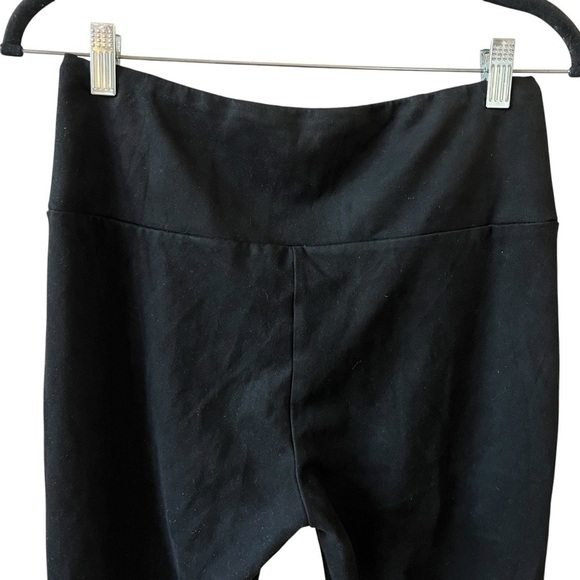 J MCLAUGHLIN LORI LEGGINGS PULL ON YOGA WORKOUT GYM HIKING SPORTY CASUAL BLACK M - Picture 4 of 10